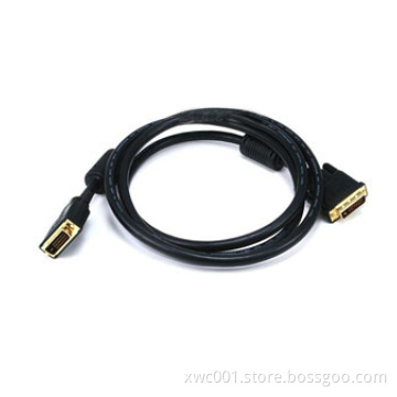 DVI  CABLE  MALE TO  MALE